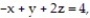 Use the given transformation to evaluate the integral. -  where R is the parallelepiped bounded by the planes             A)  9 B)  2 C)  4 D)  18