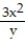 Find the domain and range and describe the level curves for the function f(x,y) . -f(x, y)  =   A)   Domain: all points in the xy-plane except y = 0; range: all real numbers; level curves: parabolas  y = cx<sup>2</sup>   B)   Domain: all points in the xy-plane; range: real numbers z ≥ 0; level curves: parabolas  y = cx<sup>2</sup>   C)   Domain: all points in the xy-plane except y = 0; range: real numbers z ≥ 0 ; level curves: parabolas  y = cx<sup>2</sup>   D)   Domain: all points in the xy-plane; range: all real numbers; level curves: parabolas   y = cx<sup>2</sup>