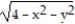 Sketch the surface z = f(x,y) . -f(x, y)  =   A)     B)     C)     D)    