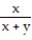 Find all the second order partial derivatives of the given function. -f(x, y)  =   A)      B)    C)     D)    