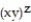 Find all the first order partial derivatives for the following function.   -f(x, y, z)  = ln   A)      B)    C)     D)     