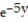 Determine whether the given function satisfies a Laplace equation. -f(x, y) =   sin -5x