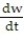 Solve the problem. -Evaluate   at t = 9 for the function w(x, y)  =   - ln x; x =   , y = ln t. A)  8/9 B)  7 C)  - 7/9 D)  7/9