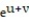 Solve the problem. -Evaluate   at (u, v)  = ( 5, 4)  for the function w(x, y)  = x   - ln x; x =   , y = uv. A)  -1 B)  1200   - 1 C)  500   - 1 D)  600   - 1
