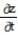 Write a chain rule formula for the following derivative. -  for z = f(r, s) ; r = g(t) , s = h(t)  A)       B)      C)      D)      