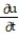 Write a chain rule formula for the following derivative. -  for u = f(v) ; v = h(s, t)  A)       B)      C)       D)      