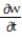 Write a chain rule formula for the following derivative. -  for w = f(x, y, z) ; x = g(r, s) , y = h(t) , z = k(r, s, t)  A)       B)      C)       D)     