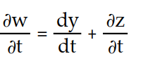 Write a chain rule formula for the following derivative. -  for w = f(x, y, z) ; x = g(r, s) , y = h(t) , z = k(r, s, t)  A)       B)      C)       D)     