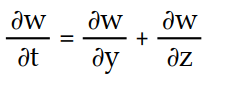 Write a chain rule formula for the following derivative. -  for w = f(x, y, z) ; x = g(r, s) , y = h(t) , z = k(r, s, t)  A)       B)      C)       D)     