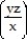 Use implicit differentiation to find the specified derivative at the given point. -Find   at the point ( 4, 1, -1)  for ln   -   = 0. A)    B)    C)    D)   
