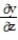 Use implicit differentiation to find the specified derivative at the given point. -Find   at the point ( 1, 3, 2)  for   +   +   = 0. A)  81/8 B)  8/81 C)  - 8/81 D)  - 81/8