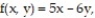 Compute the gradient of the function at the given point. -    A)  -10i - 36j B)  -2i - 6j C)  -10i + 36j D)  5i - 6j