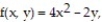 Compute the gradient of the function at the given point. -    A)  -24i - 2j B)  72i + 8j C)  -24i + 8j D)  36i + 8j