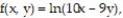 Compute the gradient of the function at the given point. -    A)  1/44 i + 1/44 j B)  5/22 i - 9/44 j C)  2/11 i + 1/11 j D)  1/11 i + 2/11 j
