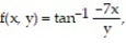 Compute the gradient of the function at the given point. -    A)  28 / 4001 i + 63/ 4001 j B)  28 / 4001 i - 63/ 4001 j C)  28 / 3985 i + 63 / 3985 j D)  28 / 3985 i - 63 / 3985 j