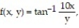 Find the derivative of the function at the given point in the direction of A. -    A= 12i- 5j A)  - 183/6500 B)  - 31 / 1300 C)  - 141/ 6500 D)  - 44/1625
