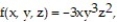 Find the derivative of the function at the given point in the direction of A. -      A)  - 708,588 B)  - 885,735 C)  - 354,294 D)  - 531,441