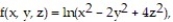 Find the derivative of the function at the given point in the direction of A. -      A)  1/2 B)  1 C)  1/3 D)  2/3