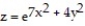 Solve the problem. -Find the equation for the tangent plane to the surface   at the point   A)  z = 0 B)  z = 2 C)  z = 1 D)  z = -1