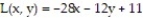 Find the linear approximation of the function at the given point. -  at   A)    B)    C)    D)   