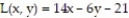 Find the linear approximation of the function at the given point. -  at   A)    B)    C)    D)   