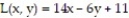 Find the linear approximation of the function at the given point. -  at   A)    B)    C)    D)   