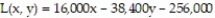 Find the linear approximation of the function at the given point. -  at   A)    B)    C)    D)   