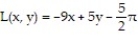 Find the linear approximation of the function at the given point. -  at   A)    B)    C)    D)   