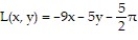 Find the linear approximation of the function at the given point. -  at   A)    B)    C)    D)   