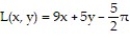 Find the linear approximation of the function at the given point. -  at   A)    B)    C)    D)   