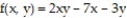 Find all local extreme values of the given function and identify each as a local maximum, local minimum, or saddle point. -  A)      B)     C)     D)   