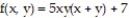 Find all local extreme values of the given function and identify each as a local maximum, local minimum, or saddle point. -  A)  f(0, 0)  = 7, test is inconclusive B)  f( 5, 0)  = 7, local minimum; f(0, 5)  = 7, local minimum C)  f( 5, 5)  = 1257, local maximum D)  f(0, 0)  = 7, saddle point; f( 5, 5)  = 1257, local maximum