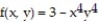 Find all local extreme values of the given function and identify each as a local maximum, local minimum, or saddle point. -  A)  f( 0, 0)  = 3 , local maximum; f(3, 3)  = -6558, local minimum B)  f(0, 0)  = 3, local maximum C)  f(3, 0)  = 3, saddle point; f(0, 3)  = 3, saddle point D)  f (3, 3)  = -6558, local minimum