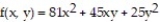 Find all local extreme values of the given function and identify each as a local maximum, local minimum, or saddle point. -  A)    saddle point;   saddle point B)    local maximum C)    local minimum D)    local maximum;   local minimum