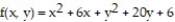 Find the absolute maxima and minima of the function on the given domain. -  on the rectangular region     A)  Absolute maximum: 66 at (2, 2) ; absolute minimum: 6 at (0, 0)  B)  Absolute maximum: 57 at (1, 2) ; absolute minimum: -35 at (-1, -2)  C)  Absolute maximum: 66 at (2, 2) ; absolute minimum: -35 at (-1, -2)  D)  Absolute maximum: 57 at (1, 2) ; absolute minimum: 6 at (0, 0) 