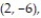 Solve the problem.  -Find the least squares line through the points     and   A)  y = 48x - 22 B)  y = 48x - 94 C)  y = 6x - 22 D)  y = 6x - 94