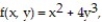 Find the extreme values of the function subject to the given constraint. -    A)  Maximum: 4 at (0, 1) ; minimum: -4 at (0, -1)  B)  Maximum: 4 at (0, 1) ; minimum: -31 at (1, -2)  C)  Maximum: 8 at (2, 1) ; minimum: -31 at (1, -2)  D)  Maximum: 8 at (2, 1) ; minimum: -4 at (0, -1) 