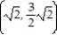 Find the extreme values of the function subject to the given constraint. -    A)  Maximum: 3 at   minimum: -3 at   B)  Maximum: 3 at   and   minimum: -3 at   and   C)  Maximum: 3 at   minimum: -3 at   D)  Maximum: 3 at   minimum: -3 at  