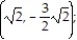 Find the extreme values of the function subject to the given constraint. -    A)  Maximum: 3 at   minimum: -3 at   B)  Maximum: 3 at   and   minimum: -3 at   and   C)  Maximum: 3 at   minimum: -3 at   D)  Maximum: 3 at   minimum: -3 at  