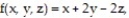 Find the extreme values of the function subject to the given constraint. -    A)  Maximum: 8 at (2, 1, -2) ; minimum: -8 at (-2, -1, 2)  B)  Maximum: 1 at (-1, -2, -3) ; minimum: -1 at (1, 2, 3)  C)  Maximum: 9 at (1, 2, -2) ; minimum: -9 at (-1, -2, 2)  D)  Maximum: 1 at (1, -2, -2) ; minimum: -1 at (-1, 2, 2) 