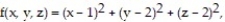 Find the extreme values of the function subject to the given constraint. -    A)  Maximum: 77 at (-4, -4, -2) ; minimum: 13 at (4, 4, 2)  B)  Maximum: 77 at (-4, -2, -4) ; minimum: 13 at (4, 2, 4)  C)  Maximum: 81 at (-2, -4, -4) ; minimum: 9 at (2, 4, 4)  D)  Maximum: 49 at (-2, 4, -4) ; minimum: 41 at (2, -4, 4) 