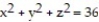 Find the extreme values of the function subject to the given constraint. -    A)  Maximum: 77 at (-4, -4, -2) ; minimum: 13 at (4, 4, 2)  B)  Maximum: 77 at (-4, -2, -4) ; minimum: 13 at (4, 2, 4)  C)  Maximum: 81 at (-2, -4, -4) ; minimum: 9 at (2, 4, 4)  D)  Maximum: 49 at (-2, 4, -4) ; minimum: 41 at (2, -4, 4) 