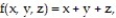 Find the extreme values of the function subject to the given constraint. -    A)  Maximum: 6 at (2, 2, 2) ; minimum: 3 at (1, 1, 1)  B)  Maximum: 9 at (3, 3, 3) ; minimum: 3 at (1, 1, 1)  C)  Maximum: 6 at (2, 2, 2) ; minimum: -3 at (-1, -1, -1)  D)  Maximum: 11 at (6, 3, 2) , (6, 2, 3) , (3, 2, 6) , (3, 6, 2) , (2, 3, 6) , (2, 6, 3) ; minimum: 1 at (1, 1, -1) , (1, -1, 1) , (-1, 1, 1) 
