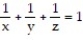 Find the extreme values of the function subject to the given constraint. -    A)  Maximum: 6 at (2, 2, 2) ; minimum: 3 at (1, 1, 1)  B)  Maximum: 9 at (3, 3, 3) ; minimum: 3 at (1, 1, 1)  C)  Maximum: 6 at (2, 2, 2) ; minimum: -3 at (-1, -1, -1)  D)  Maximum: 11 at (6, 3, 2) , (6, 2, 3) , (3, 2, 6) , (3, 6, 2) , (2, 3, 6) , (2, 6, 3) ; minimum: 1 at (1, 1, -1) , (1, -1, 1) , (-1, 1, 1) 