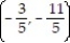 Solve the problem. -Find the point on the line   that is closest to the origin. A)    B)    C)    D)   