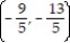 Solve the problem. -Find the point on the line   that is closest to the origin. A)    B)    C)    D)   
