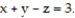 Solve the problem. -Find the distance from the point   to the plane   A)    B)    C)    D)   
