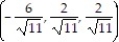 Solve the problem. -Find the point on the sphere   that is closest to the point   A)    B)    C)    D)   
