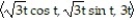 Verify that the curve r(t)  lies on the surface. Give the name of the surface.   -r(t)  =   ; z=   +   A)     B)     C)     D)    