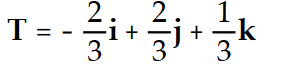 Find the unit tangent vector of the given curve.  -r(t)  = ( 6 - 2t) i + (2t - 9) j + ( 9 + t) k A)     B)     C)     D)    